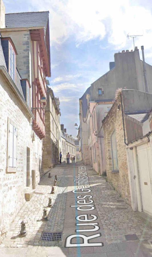 Le Gentilhomme - Studio - Entree Autonome - Plein Centre Historique Quimper Exterior foto